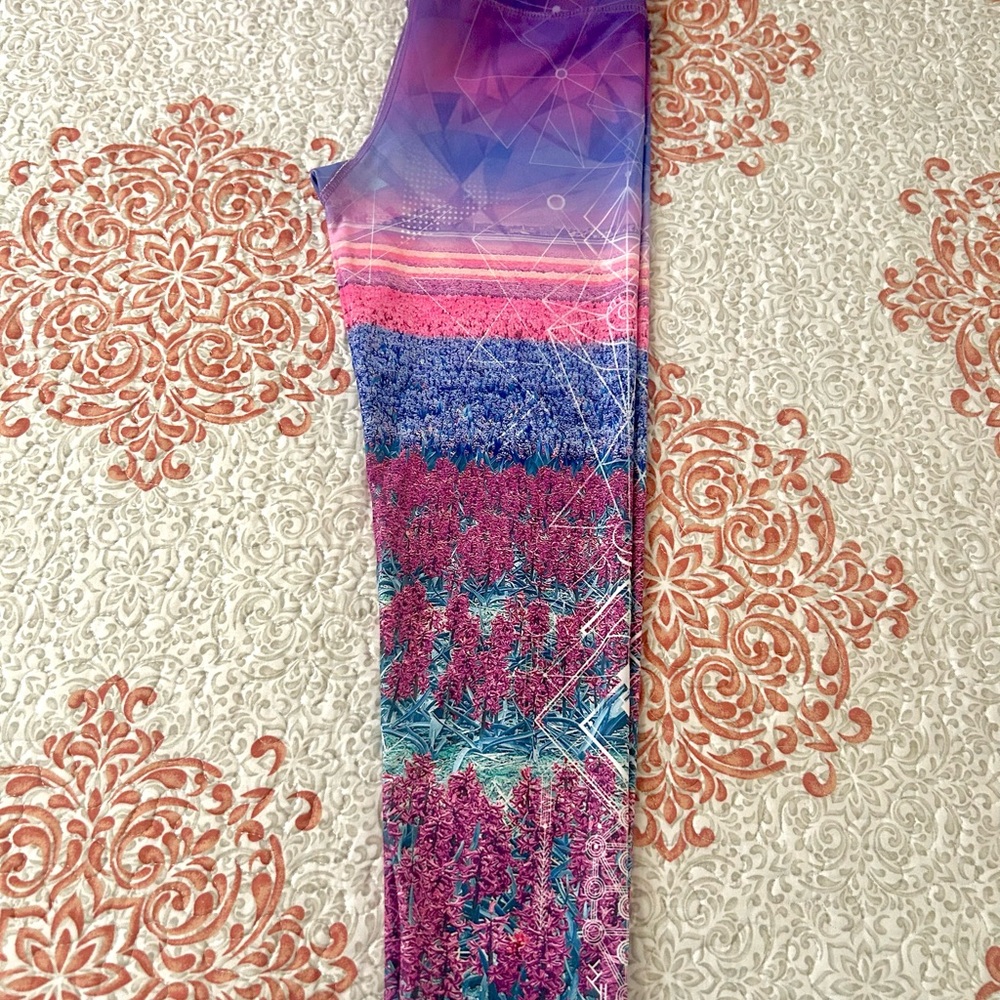 Evolution and Creation Girls Leggings